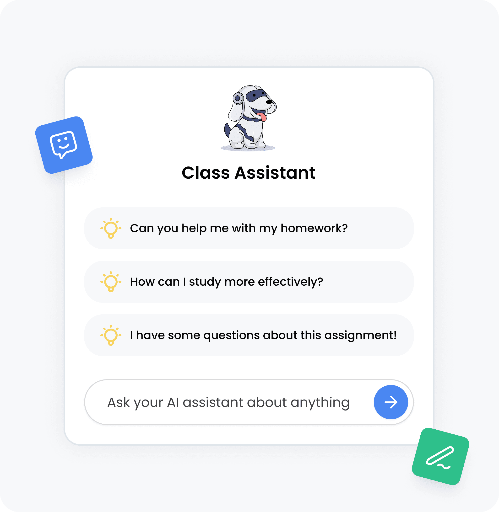 Customizable AI Teaching Assistant