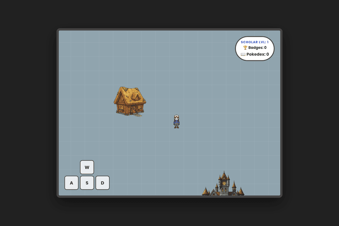 a pokemon game that asks me questions when I try to catch pokemon or everytime I...